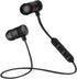 POCREATION Bluetooth Neckband Headphones, Wireless Sports Earphone Headset, Noise Cancelling for Gym Workout Running