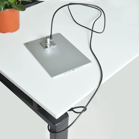I3C Laptop Cable Lock, Hardware Security with Keys, Anti Theft Combination Lock for Devices