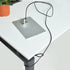 I3C Laptop Cable Lock, Hardware Security with Keys, Anti Theft Combination Lock for Devices