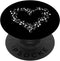Musical Heart Love Notes Symbol PopSockets Swappable PopGrip for Musicians Gift