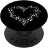 Musical Heart Love Notes Symbol PopSockets Swappable PopGrip for Musicians Gift