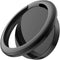 Cell Phone Ring Holder Stand, 360 Degree Rotation Finger Ring Kickstand with Polished Metal Phone Grip for Magnetic Car