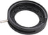 Fafeicy 14 Adjustable Aperture Diaphragm for Microscope, Optical Diaphragm with Blades Metal Lens, Microscope Accessory