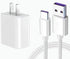 5V AC Power Adapter Charger with 5ft USB Charging Cord for Vtech RM5754/HD/2HD, RM5764/HD/2HD, RM5864/HD/2HD,