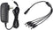 Lile2Liwn Camera Power Adapter with 4-Way Power Splitter for CCTV Home Security Camera