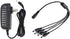 Lile2Liwn Camera Power Adapter with 4-Way Power Splitter for CCTV Home Security Camera