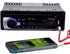 wepeculior MP3 Multimedia Car Stereo Single Din Bluetooth Audio Hands-Free Built-in Microphone Player No CD/DVD Player