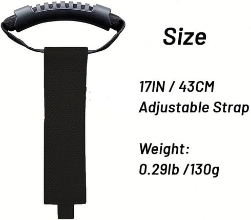 Cable Storage Straps, Heavy-Duty Hook and Loop Straps for Garden Hose and Garage Tool Storage, 1 Pack