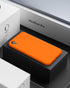 DTTO iPhone XR Case, Orange Ultra Slim Soft Premium Liquid Silicone with Military Grade Drop Protection