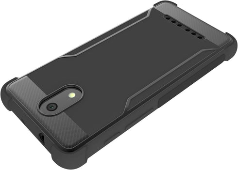 Unimax UMX U696CL Case Cover, Soft Cover Compatible with UMX U696CL Phone, Black