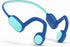 Kids Headphones Bluetooth 5.2 Air Conduction Open Ear, 85dB Volume Limiting, Stereo Sound with Mic, IPX5 Waterproof,