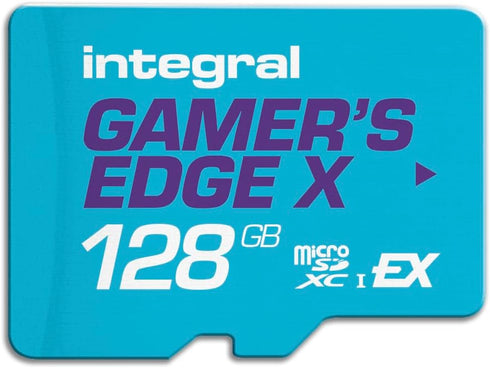 Integral 128GB Gamer's Edge X Micro SD Express Card for Nintendo Switch 2,