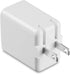 Amazon Basics 12W One Port USB-A Wall Charger (2.4A) for Phones, Pack of 2, White