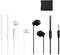 2Packs Sleep Earphone Gift Bag - Noise Isolating in-Ear Sleep Earbuds, Soft Silicone for Insomnia Side Sleeper, Yoga,