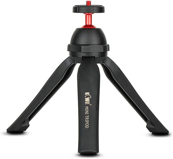 Handheld Mini Tripod for Camera, Tabletop Tripod with 360° Ball Head for Sony ZV-1 RX100VII RX100 VI RX100V A7C