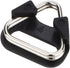 Stainless Steel Triangle Split Ring for Camera Strap Hook Lug Ring with Plastic Cap, 4 pcs for Belt Hook Lanyard