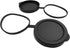 Generic 50mm 59.4-60.9mm Set (59.4-60.9LC) Binocular/Monocular Objective Lens Caps Internal Diameter Rubber Cover Black