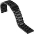 RuenTech Band for TOZO S5&TOZO S3 Smart Watch, Adjustable Stainless Steel Replacement Strap