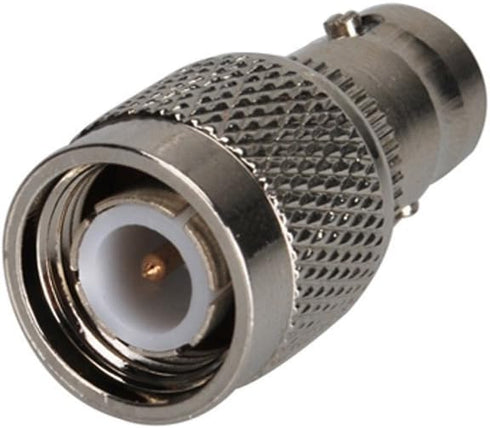 DHT Electronics RF Coaxial Coax Adapter - TNC Male to BNC Female