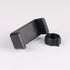 2 Pack Ring Light Phone Holder Replacement Clamp, 17mm Rotate Ball Clip Base for Live Broadcast Tripod Mount