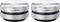 Mini Speaker, 2 Packs Wireless BT Speaker, Bone Conduction Speakers, Portable Loud Stereo Sound, Built-in Mic for Home,