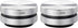 Mini Speaker, 2 Packs Wireless BT Speaker, Bone Conduction Speakers, Portable Loud Stereo Sound, Built-in Mic for Home,