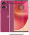 Tempered Glass Screen Protector for Motorola Edge 50 Fusion, 9H Hardness Protective Film, High Clear, Anti Scratch