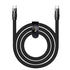 chubbycable Black Chubby - Special Black Samurai Edition Silicone Fast Charging USB-C Cable, Durable Power Bank Cable