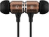 Long Cord Wired Earbuds no Microphone Headphones Watching tv with Extra Noise isolating Blocking bass Ear Buds Without mic Corded Length Earphones