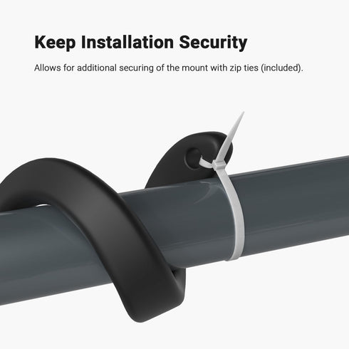 Holicfun Flexible Twist Mount for Indoor/Outdoor Security Cameras, Compatible with Ring, Blink, Eufy, and More
