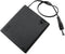 AA Battery Holder Black 4x1.5V 6V with DC 5.5x2.1mm Male Connector, DIY Battery Packs Case Power Bank with Wired ON/Off