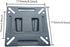 QLXHBOT 14-24 100x100mm 30lbs 15 19 20 22 23 Inch Monitor Wall Mount Most TVs Computer Universal Low Profile RV TV Wall