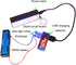 12Pcs 5V Boost Step Up Transformers Power Supply Module for DIY Charger, with LED Display, USB and Micro Port