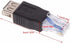 Hididi 2 Pack RJ45 RJ45 Ethernet to USB Adapter, Ethernet Male to USB Female Converter, USB to Connector for ADSL