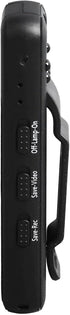 Serounder Portable Video Recorder, Infrared Night Vision with Motion Detection and Back Clip for Business Meetings