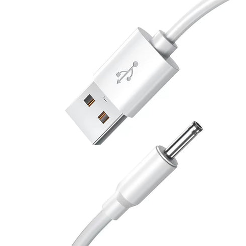 Kaeltsyn Multi Purpose USB to 3.5x1.35mm 5V Charging Cord Power Adapter Cable Line