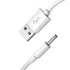 Kaeltsyn Multi Purpose USB to 3.5x1.35mm 5V Charging Cord Power Adapter Cable Line