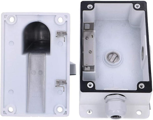 WMS WML DS-1273ZJ-140B PC140B PT6 Outdoor Indoor Wall Mount Bracket for Hikvision Dome Camera, White