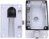 WMS WML DS-1273ZJ-140B PC140B PT6 Outdoor Indoor Wall Mount Bracket for Hikvision Dome Camera, White