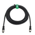 M12 A Coded 8 Pin Female to 8 Pin Male Cable for Cognex in-Sight Remote Head Camera, 1M