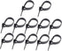 12pcs Silicone Cable Organizer Winder for USB and Headphone Cords Flexible Data