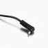 (2 PCS) 3.5mm to Male Flash PC Sync Cable, 12-Inch/30CM 3.5mm Plug to Male Flash Sync Cord for Photography