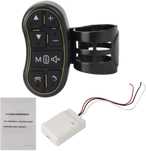 YuYue Electronic 2 Universal Car DVD GPS Player Wireless Remote Controller, Steering Wheel Remote Control Button