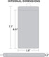 Thermal Phone Case to Prevent OVERHEATING in The Sun, Extend Battery Life for iPhone 13 Pro, 14, 14 Pro, 15, 15 Pro,
