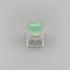 Personalized Cute Love Heart Keycap, Handmade OEM Profile Keycap for Mechanical Keyboard MX Switch (Green)