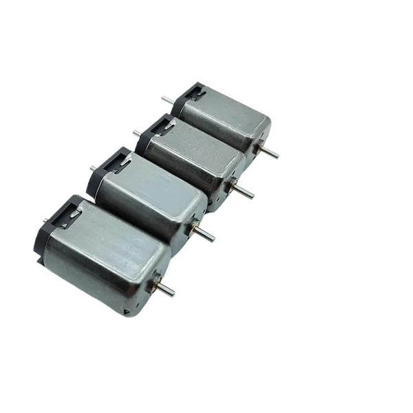 ILQMEHV 1pc 5 Pole Rotor Dual Shaft Motor DC12-24V 10000-20000RPM High Speed Strong