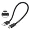 1ft Short USB C Cable, 3A Fast USBC Charging Station Cord for Samsung Galaxy S10 S9 S8 S20 S23 S22 S21 Plus, Moto Z Z3,