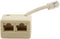 Monoprice T Adapter Cat5e 1M/2F, 6 inch