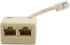 Monoprice T Adapter Cat5e 1M/2F, 6 inch