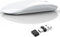 Uiosmuph G11 Wireless Mouse, USB C Rechargeable Slim Silent Computer Mouse with USB Nano Receiver for Laptop/Mac/PC